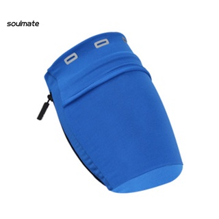 soulmate Multi-función deportiva cartera portátil amigable con la piel cremallera bolsillo amplio uso para correr (5)