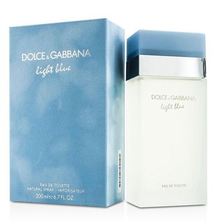 Perfume Dama Dolce Gabanna Light Blue 200 Ml Edt