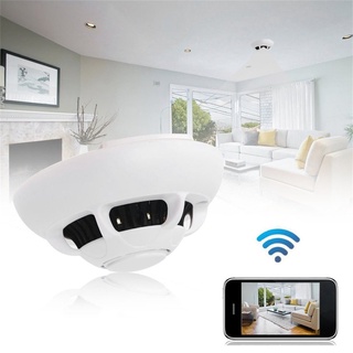 *LDY Wi-Fi Surveillance Camera HD 1080P Smoke Detector Security Video Recorder