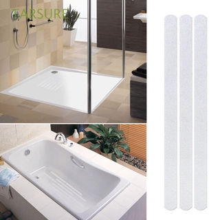 TARSURE 12 piezas de baño antideslizante adhesivo de goma bañera pegatinas antideslizantes tiras de agarre escalera impermeable seguridad ducha caliente