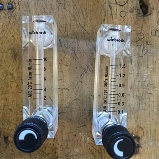 Rotametro de aire/Gas (agua), medidor de flujo 2-10 Ni/Min