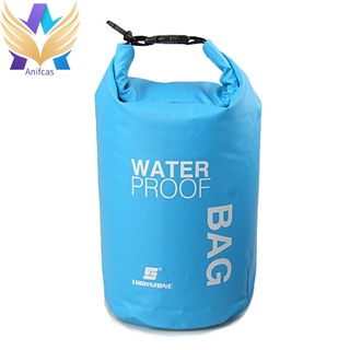 2l deportes impermeable bolsa seca mochila flotante navegación kayak camping pantalla táctil bolsa seca caso