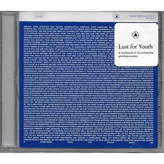 Lust For Youth - Lust For Youth Cd Nuevo!!