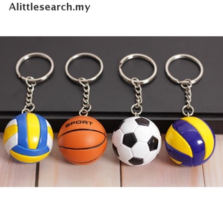 Llaveros de fútbol 3D/baloncesto/baloncesto/baloncesto/baloncesto/bolsbol/boletín/joyería/ (4)