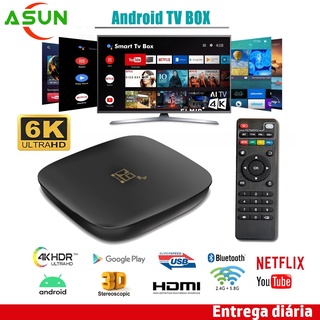 【5G Wifi / 4K】Nuevo D9 HD 4K Smart TV BOX Sistema Android Español 5G / 2.4G Wifi Amlogic S905 Quad-Core