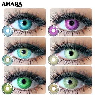 Lentes de contacto AMARA 1 par de lentes de contacto para Cosplay/Cosplay/nueva llegada (1)