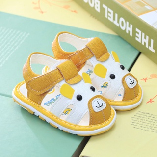 Zapatos de bebé niño, niños y niñas llamados zapatos, sandalias de suela tendón, zapatos de bebé Baotou, suave suela de s.a.
