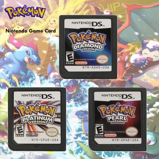 3DS NDS DSI Lite Pokemon Platinum Pearl Diamond versión tarjeta de juego para Nintendo
