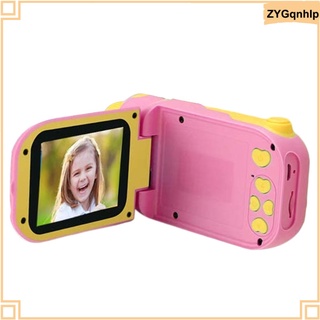 Cámara de niños con pantalla LED de 2 pulgadas1080p juguete portátil recargable niños FHD cámara Digital videocámara para niñas niños