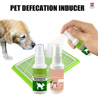 30ml mascota perro spray inductor de perro inodoro entrenamiento cachorro posicionamiento de defecación mascota orinal entrenamiento spray