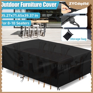 [Spike Products] Furniture Protective Cover Waterproof UV Proof Portable Oxford Cloth Dust-Proof Pool Table Table Cover Table Tennis