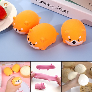 Squeeze Fidget Squeezable elástico descompresión juguete de rebote lento sensorial dedo estrés juguete para adultos de escritorio