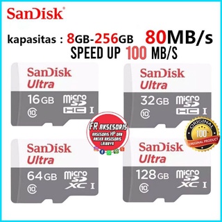 Sandisk Ultra Class 10 - tarjeta de memoria original (128 gb, 64 gb, 32 gb, 16 gb)