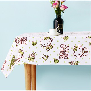 Life-365 Hello Kitty mantel de mesa impermeable a prueba de aceite mantel de cocina comedor mesa ropa (2)