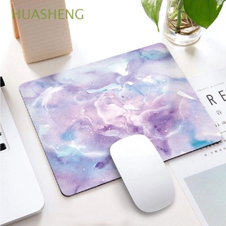 HUASHENG Laptop Game Mouse Pad Gaming Mice Pad Mouse Mat Sky PC Mousepad Rubber Soft Thicken Wrist Support