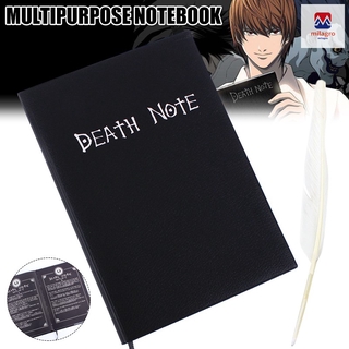 death note notebook manga anime periférico para otaku death note ventilador