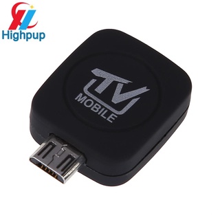 Mini Receptor De Sintonizador De TV Digital DVB-T/Micro USB Para Celular Android/Tablet/PC