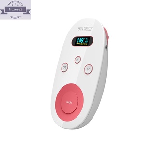 Estetoscopio Fetal Doppler Monitor 2.0Mhz Prenatal Bebé Frecuencia Cardíaca Det