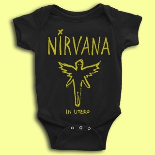 Baby JUMPER BAND PUNK ROCK METAL | Nirvana | Bebé jersey | Camiseta banda infantil