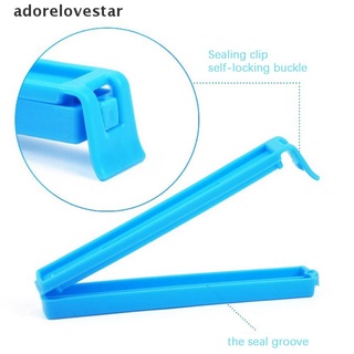 Adore New Sealing Bag Clip Sealer Clamp Kitchen Storage Food Snack Seal Plastic Tool Star