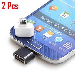 Adaptador Micro USB & Type-C Macho A 2.0 Hembra 2.0 OTG