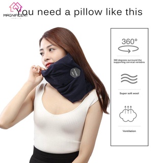 0329L Comfortable Neck Support Travel Pillow Airplane Pillow Support For Sleep