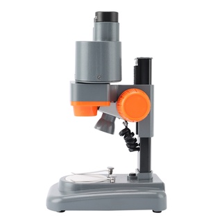 AOMEKIE 40X Binocular Estereoscópico Microscopio Superior LED PCB Soldadura Mineral Espécimen Observando Niños Ciencia Educación Teléfono Herramienta De Reparación (2)