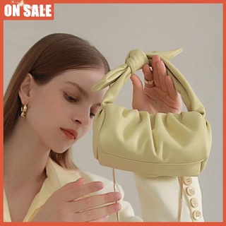 toutou2021 nueva moda verano mensajero pequeña bolsa nicho salvaje plegable nube bolsa de hombro cadena bolsa femenina