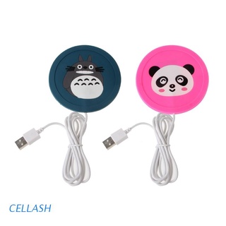 Cellash Cartoon 5V USB Warmer Silicone Heater for Mug Coffee Hot Drinks Beverage Cup Mat Pad (2)