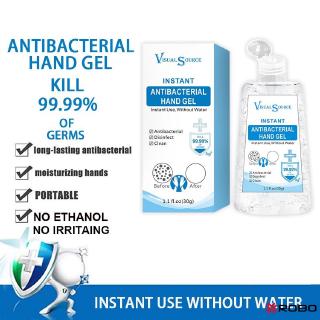 Nanoplata Ion desinfección De Gel antibacterial personal De limpieza Hidgieno 30g R