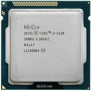 Procesador intel Core i3-3220 LGA 1155 (3 m de caché, 3,30 gb)