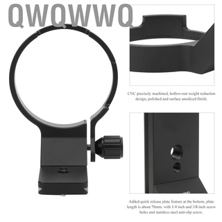 Qwqwwq IShoot IS-SM40 Lens Tripod Mount Ring for Sigma 40mm f1.4 DG HSM Art Black