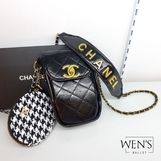 Chanel - bolsa de teléfono móvil para importación Premium, bolsa de bandolera