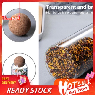 pat_ transparente granos de café tarro granos de café té caddy a prueba de humedad para la cocina (1)