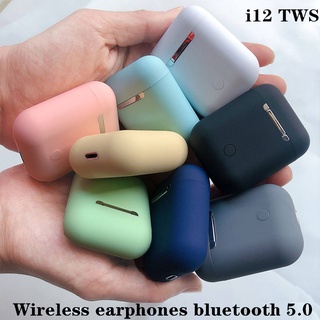Audífonos I12 Touch Táctil Tws Inalámbricos Bluetooth 5.0