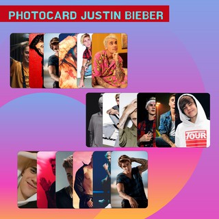 Justin Bieber Photocard 18Pcs