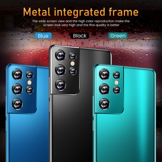 Celulares S21 Ultra 5g versión global smartphone 12gb ram 512GB rom 10 Core 6.1 "android 11 24mp+48mp teléfono 5000mah (7)
