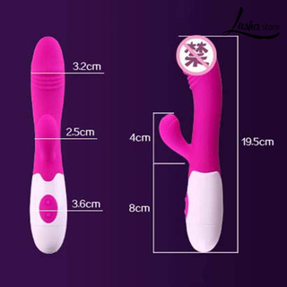 lushastore masturbación vibrador consolador punto g estimulador clítoris masajeador femenino juguete sexual (7)