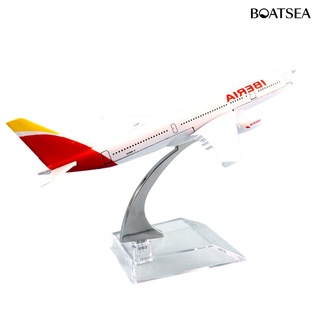 (Boatsea) 1/400 Iberia Air Passenger A330-200 avión avión modelo de escritorio decoración