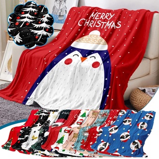 [Disponible En Inventario] Manta De Abrazo De Navidad Es Adecuada Para Sofás , Camas , Mantas Suaves Y Ligeras De Felpa