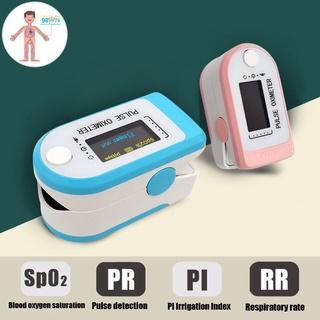ustinians.mx Fingertip Pulse Oximeter with Pulse Wave Graph Perfusion Index LED Display Blood Oxygen Saturation Monitor (SpO2 Level) (8)