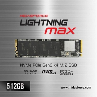 512gb MIDASFORCE M2 NVME Ssd MIDAS PCIe Gen3 x4 || Tienda anadenim