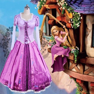 Disney Rapunzel-Disfraz De Halloween Para Niños