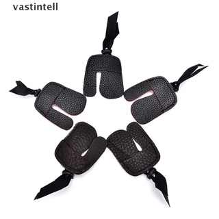[vastintell] 1pc Finger Tab Guard Protector Glove Cow PU Leather Archery Shooting Hunting Bow .