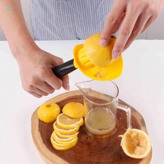 Liz Manual De limón exprimidor De jugo De naranja Portátil Fabricante De jugo De Frutas suministros De tazón Citrus prensa limón hacer cocina herramienta De cocina accesorios De cocina