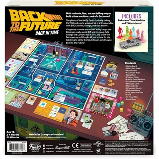 Funko Back to the Future - Back in Time juego de mesa (3)