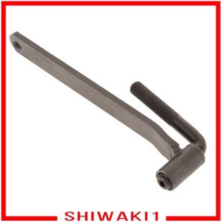 [SHIWAKI1] 9 mm - válvula tipo L reparación de motocicleta tornillo de ajuste herramienta de mano