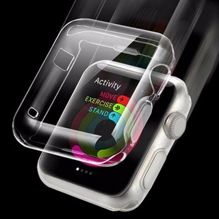 Reloj inteligente de 40 mm/44mm suave TPU pantalla completa funda protectora para Apple Watch Series 1/2/3 funda de hora para iWatch