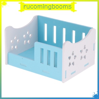 [rucomingbooms] mascotas pequeñas dormir gateando cama jaula casa hámster hábitat nido juguetes (1)