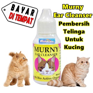 Limpiador de oídos de gato para orejas de gato, limpiador de oídos Murny, tamaño 30 ml (1)